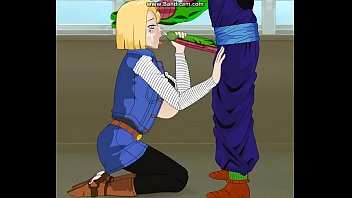 Preview 4 of Bajo Falda Colegiala 8 - android 18 dragon ball z hentai