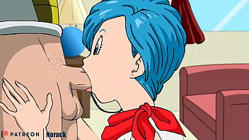 Preview 2 of Jodi West Moms Home From Work - Vegeta and bulma hentai dragon ball super
