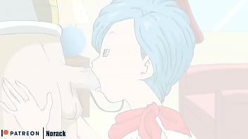 Preview 3 of Jodi West Moms Home From Work - Vegeta and bulma hentai dragon ball super