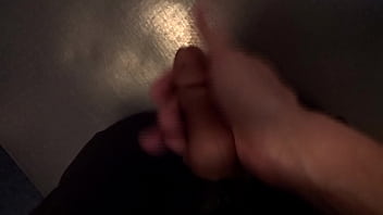 Preview 1 of Lesbian Fucked By Dog - Clothed Solo Jerk Off Black Pants &amp_ Shirt