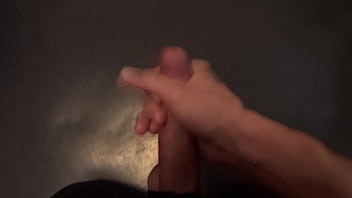 Preview 4 of Lesbian Fucked By Dog - Clothed Solo Jerk Off Black Pants &amp_ Shirt
