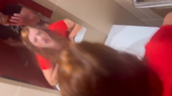 Preview 4 of Big Cutie Britt - Virgin Teen Sister Desperate for Your Cum