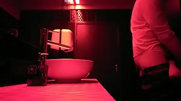 Preview 1 of Girls Eat Pussy With Spoon - porn video in the men&#039_s room in the club