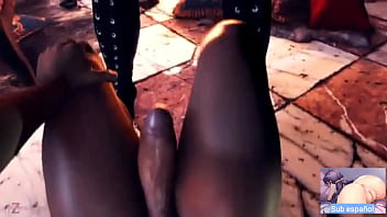 Preview 3 of Www Bog Xxxcom - Frozen Elsa (sub espa&ntilde_ol - ingles)