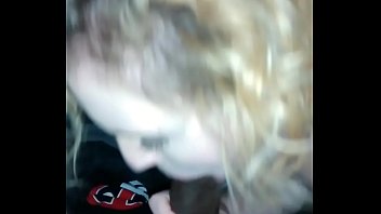 Preview 1 of Cumshot On Her Legs - White girl teasing that bbc