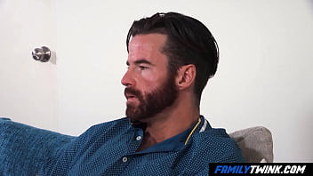 Preview 1 of Ghana Porn Videos 2018 - FamilyTwink - Stubborn Familiar Stepdad Uses his Difficult Stepson