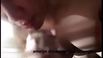 Preview 2 of Footjob Sfm - Emelyn dimayuga Lipa batangas swallows cock