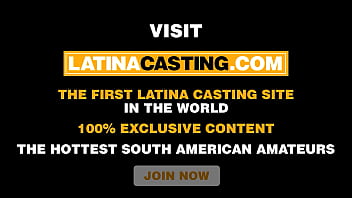 Preview 1 of Ryan Madison Cums 3 Times Hd - Blonde cute ass Latina didnt expect a big dick when she came to audition