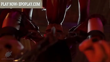Preview 2 of Ginger Blowjob - Weird 3D Dream