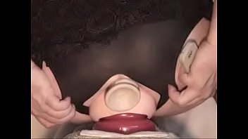 Preview 3 of Maid Suduced By Teen - sexy lingerie and huge butt-plug