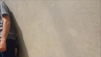 Preview 4 of Yere 15 - Teen big bulge caught on street