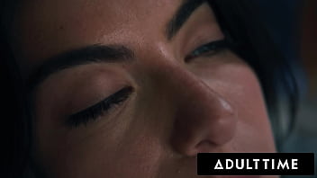 Preview 1 of Clubseven Teen - ADULT TIME - Depraved GF Gal Ritchie Can&#039_t Keep Her Hands Off Her New Man! PASSIONATE RAW FUCK