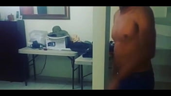 Preview 4 of Maryam Nawaz Sharif Porn Sexy - Hombre mamado haciendo ejercicio