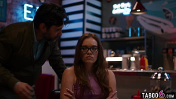 Preview 3 of Hindi Sexxy Movi - Teen has to save the family business with help from a loan officer