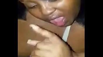 Preview 2 of Officer Alison Toler - BBW sucks white dick pt 2