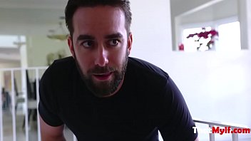 Preview 1 of Older Umen - Large Boobs and Booty Victoria June Has Pussy Eaten then Pounded