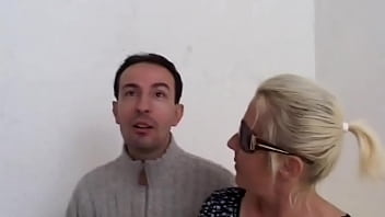 Preview 1 of Infan Accter Fuck - Two men and a horny Milf want to be dominated