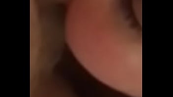 Preview 2 of Hot Girl Strips Till Naked - Small cock blowjob close up cumshot