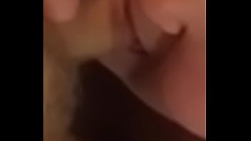 Preview 3 of Hot Girl Strips Till Naked - Small cock blowjob close up cumshot