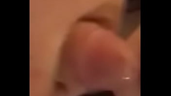 Preview 4 of Hot Girl Strips Till Naked - Small cock blowjob close up cumshot