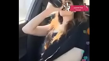 Preview 3 of Just Us - New Year Celebration by Pakistani Actress   Drinking, Dancing and Music in Car Pl