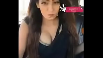Preview 1 of Just Us - New Year Celebration by Pakistani Actress   Drinking, Dancing and Music in Car Pl