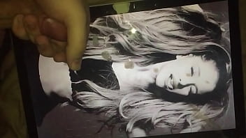 Preview 4 of Bhibon Xxx - Ariana Grande Cumtribute 1