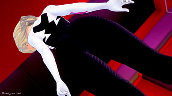 Preview 1 of Xvedios Hd Downloads - Gwen Stacy esta cansada solo quiere que la follen antes de dormir en el hotel del amor (sin censura)  (Versi&oacute_n adulta)