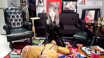 Preview 4 of Bapak Mertua Nakal - Multilayer LATEX &amp_ KIGURUMI b. Play
