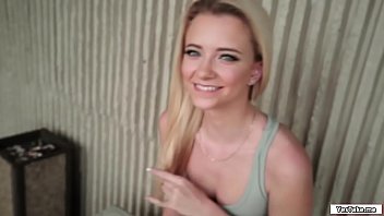 Preview 2 of Killer Nurse - Blonde Riley riding a strangers dick