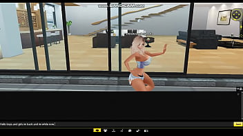 Preview 2 of Locksed Solo - Im back and am White
