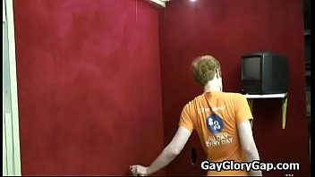 Preview 1 of Muslim Bud - Gay Interracial GLoryhole Fuck ANd Dick Rubbing 14