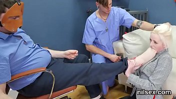 Preview 3 of Xem Phim Sex1 - Spicy kitten was taken in anal nuthouse for harsh therapy