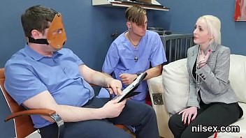 Preview 1 of Xem Phim Sex1 - Spicy kitten was taken in anal nuthouse for harsh therapy