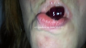 Preview 4 of Dog With Girl Sexx - Mouth Fetish - Casey Eats Gummy Bears Video 1