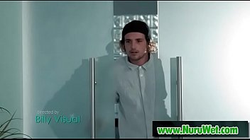 Preview 1 of Indian Maal Gf - Nuru massage seduction - TylerNixon &amp_ AlexisFawx