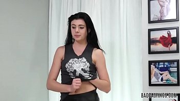 Preview 2 of Sarah Young Xhamlet - Wild Casting Fuck With Dirty Kallie Jo