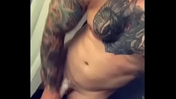 Preview 2 of Hindi Desi Beautiful Xnxx - Tattoo Muscle God
