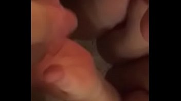 Preview 4 of Blackraw Creampie - POV tiny dick sucking