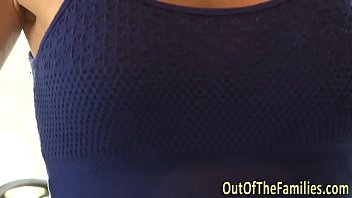 Preview 1 of Mature Bbw Mom Hd - Horny stepteen gets fuck