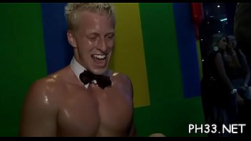 Preview 2 of Saunny Love - Waiters fucking sluts