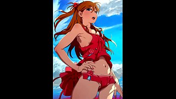 Preview 4 of Hot Indian Beautiful Girls Sex - Evangelion Hentai XXX