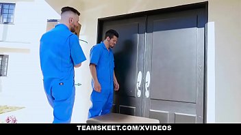 Preview 1 of Smallgirl Naked - ExxxtraSmall - Hot Muslim Chick Maya Bijou Gets Double Cumcockted