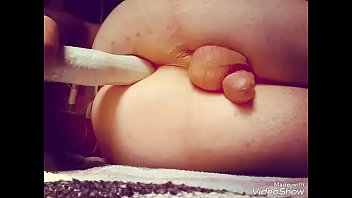 Preview 1 of Sam Sammers3 - Gay twink hands free anal orgasm