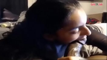 Preview 4 of Asian Breaver - flaca arabe comiendose una polla negra