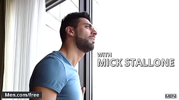 Preview 2 of Eve Angel Fisting End Pissing - Men.com - (Gabriel Clark,  Mick Stallone) - It S Cumming