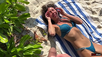 Preview 4 of Vintage Climax Anal - Pissed on a girl on a public beach - She was Shocked!