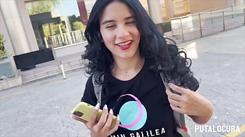Preview 1 of Semi Bokep Italia - PutaLocura - La teen latina Min Galilea es follada muy duro en Pilladas