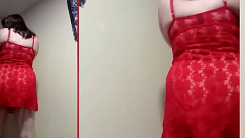 Preview 3 of Movie Fall - more lingerie try on prob 3?