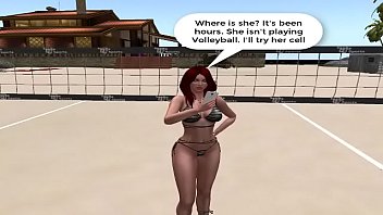Preview 3 of Plastic Dummy Girl - The Beach Pickup